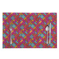 Indian Patchwork Pattern Print Placemat