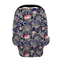 Indian Rose Paisley Pattern Print Baby Seat Cover
