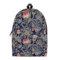 Indian Rose Paisley Pattern Print School Backpack