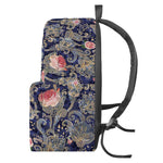Indian Rose Paisley Pattern Print Backpack