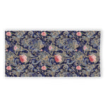 Indian Rose Paisley Pattern Print Beach Towel