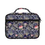 Indian Rose Paisley Pattern Print Briefcase Bible Bag