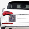 Indian Rose Paisley Pattern Print Car Sticker