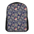 Indian Rose Paisley Pattern Print Casual Backpack