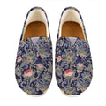 Indian Rose Paisley Pattern Print Casual Shoes