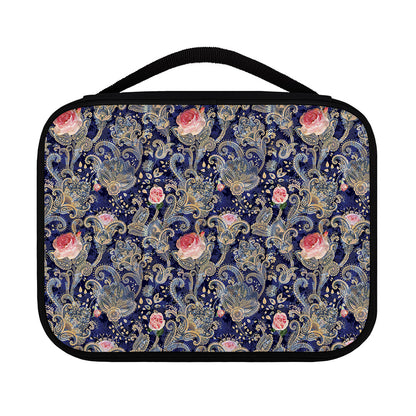 Indian Rose Paisley Pattern Print Classic Bible Case