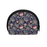 Indian Rose Paisley Pattern Print Coin Purse