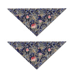 Indian Rose Paisley Pattern Print Dog Bandana