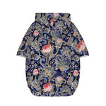 Indian Rose Paisley Pattern Print Dog Zip Up Hoodie