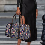Indian Rose Paisley Pattern Print Duffle Bag