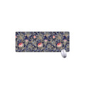 Indian Rose Paisley Pattern Print Extended Mouse Pad