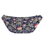Indian Rose Paisley Pattern Print Fanny Pack