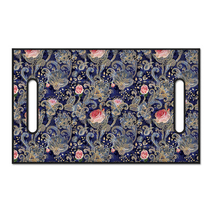 Indian Rose Paisley Pattern Print Golf Cart Seat Cover