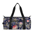 Indian Rose Paisley Pattern Print Gym Bag