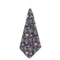 Indian Rose Paisley Pattern Print Hand Towel