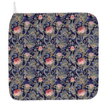 Indian Rose Paisley Pattern Print Hand Towel