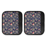Indian Rose Paisley Pattern Print Handle Covers