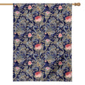 Indian Rose Paisley Pattern Print House Flag