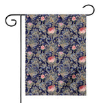 Indian Rose Paisley Pattern Print House Flag