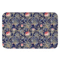Indian Rose Paisley Pattern Print Indoor Door Mat