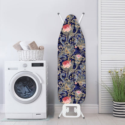 Indian Rose Paisley Pattern Print Ironing Board Cover