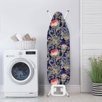 Indian Rose Paisley Pattern Print Ironing Board Cover