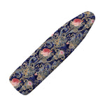 Indian Rose Paisley Pattern Print Ironing Board Cover