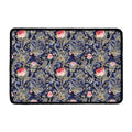 Indian Rose Paisley Pattern Print Kitchen Mat