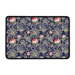 Indian Rose Paisley Pattern Print Kitchen Mat