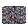 Indian Rose Paisley Pattern Print Laptop Sleeve