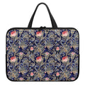 Indian Rose Paisley Pattern Print Laptop Sleeve With Handle