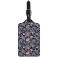 Indian Rose Paisley Pattern Print Luggage Tag