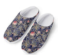 Indian Rose Paisley Pattern Print Mesh Casual Shoes