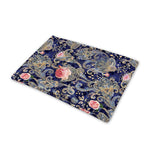 Indian Rose Paisley Pattern Print Pet Cooling Mat Cover