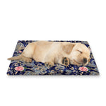 Indian Rose Paisley Pattern Print Pet Cooling Mat Cover