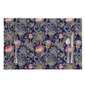 Indian Rose Paisley Pattern Print Placemat