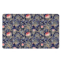 Indian Rose Paisley Pattern Print Polyester Doormat