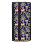 Indian Rose Paisley Pattern Print Refrigerator Handle Covers
