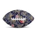 Indian Rose Paisley Pattern Print Rugby Ball