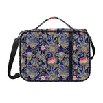 Indian Rose Paisley Pattern Print Shoulder Strap Bible Bag