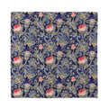 Indian Rose Paisley Pattern Print Silk Bandana