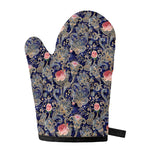 Indian Rose Paisley Pattern Print Single Oven Mitt