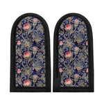 Indian Rose Paisley Pattern Print Skillet Handle Cover