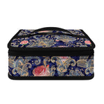 Indian Rose Paisley Pattern Print Small Lunch Bag