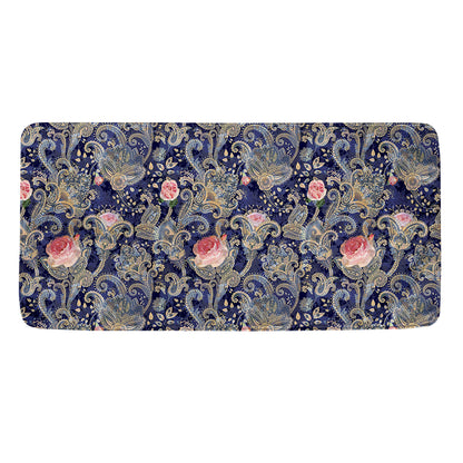 Indian Rose Paisley Pattern Print Towel