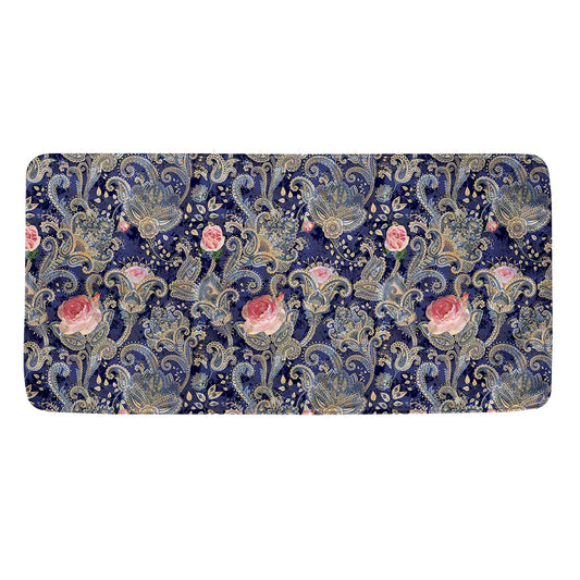 Indian Rose Paisley Pattern Print Towel