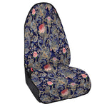 Indian Rose Paisley Pattern Print Waterproof Car Seat Cover