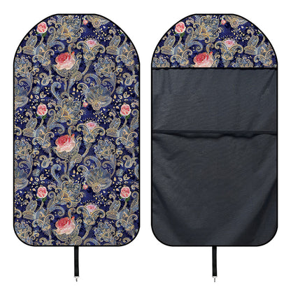 Indian Rose Paisley Pattern Print Waterproof Car Seat Cover