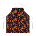 Indian Tribal Dream Catcher Print Adjustable Apron
