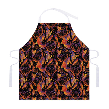 Indian Tribal Dream Catcher Print Adjustable Apron